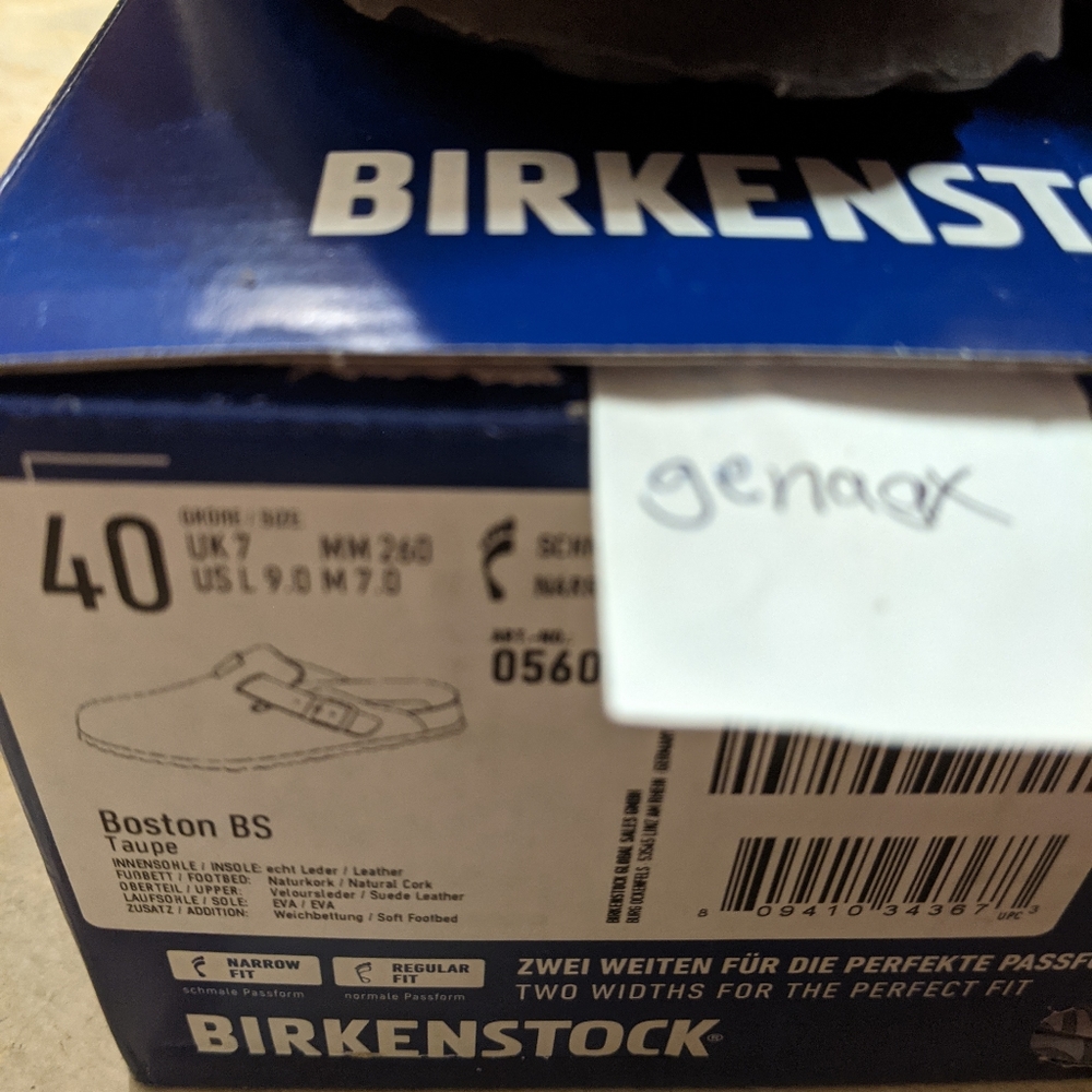 Birkenstock Boston - Picture 3 of 3